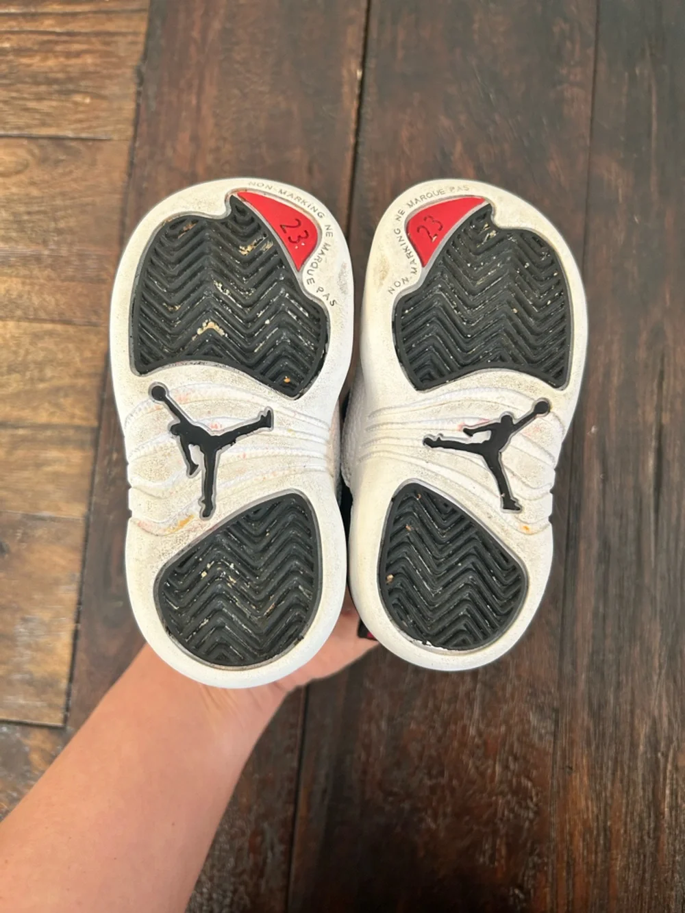 Jordan Toddler Air 12 Retro TD 850000 006 Playoffs 2022 - Size 5C